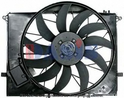 AKS DASIS 128114n -  Вентилятор, охлаждение двигателя